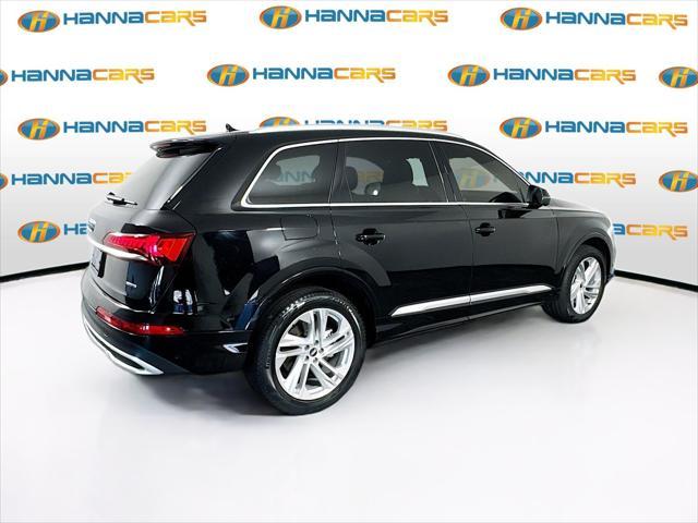 used 2021 Audi Q7 car, priced at $33,465