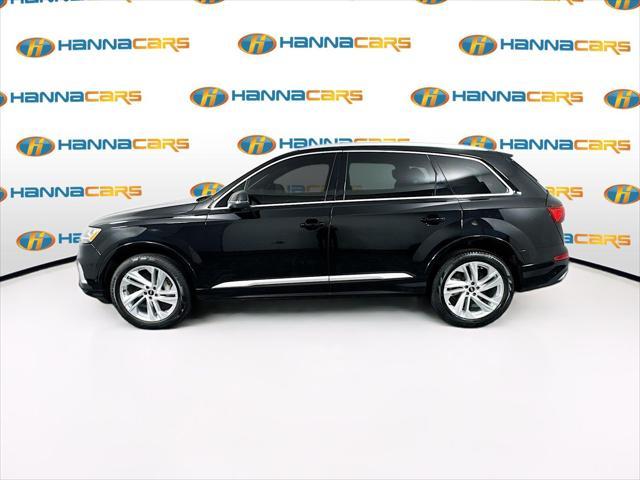 used 2021 Audi Q7 car, priced at $33,465