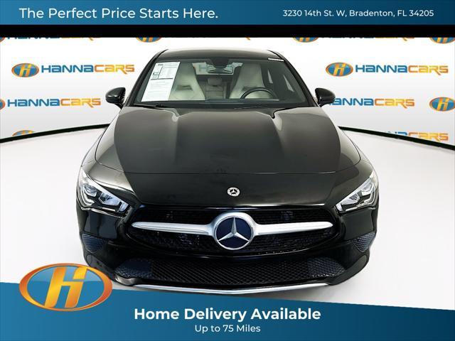 used 2020 Mercedes-Benz CLA 250 car, priced at $20,999