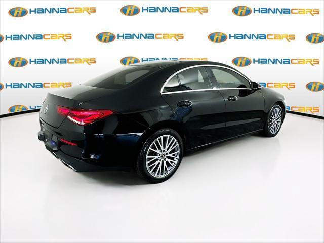 used 2020 Mercedes-Benz CLA 250 car, priced at $20,999