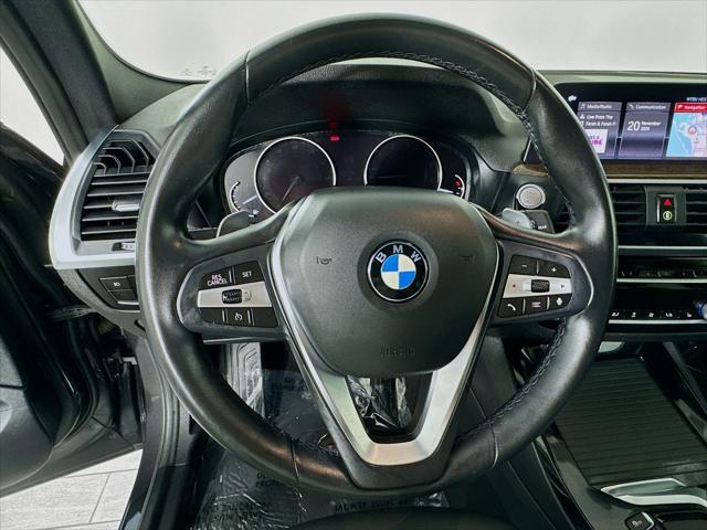 used 2020 BMW X3 car, priced at $24,357