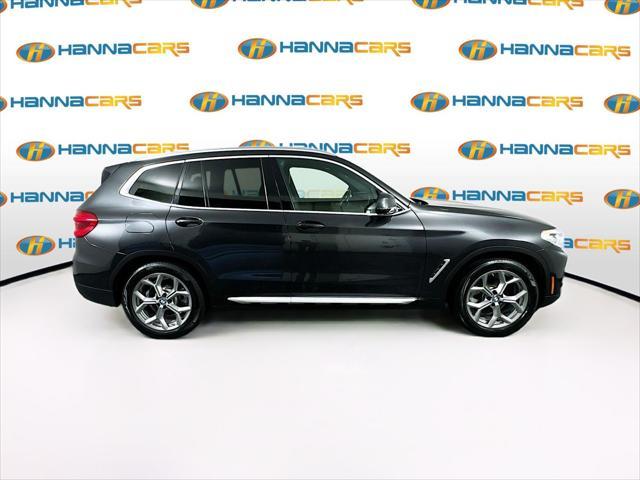 used 2020 BMW X3 car, priced at $24,357