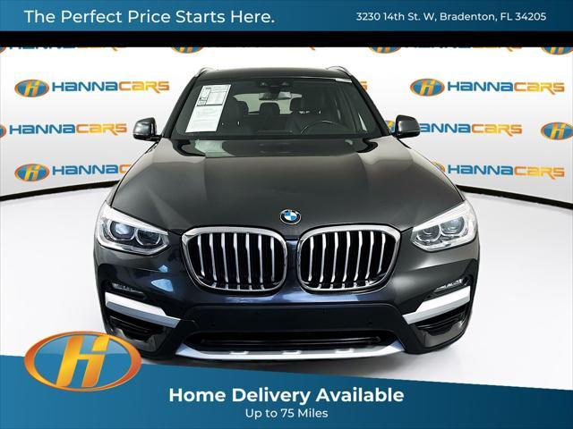 used 2020 BMW X3 car, priced at $24,357