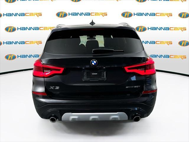 used 2020 BMW X3 car, priced at $24,357