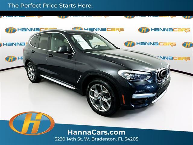 used 2020 BMW X3 car, priced at $24,357