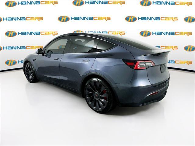 used 2021 Tesla Model Y car, priced at $28,499