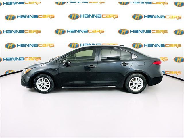 used 2021 Toyota Corolla Hybrid car, priced at $18,999