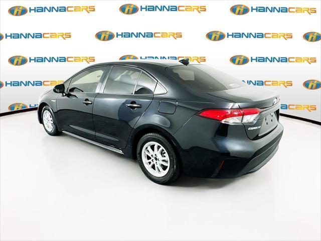 used 2021 Toyota Corolla Hybrid car, priced at $18,999