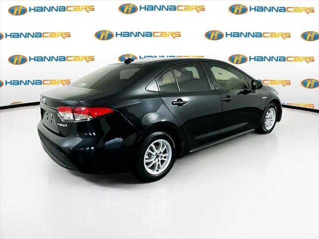 used 2021 Toyota Corolla Hybrid car, priced at $18,999