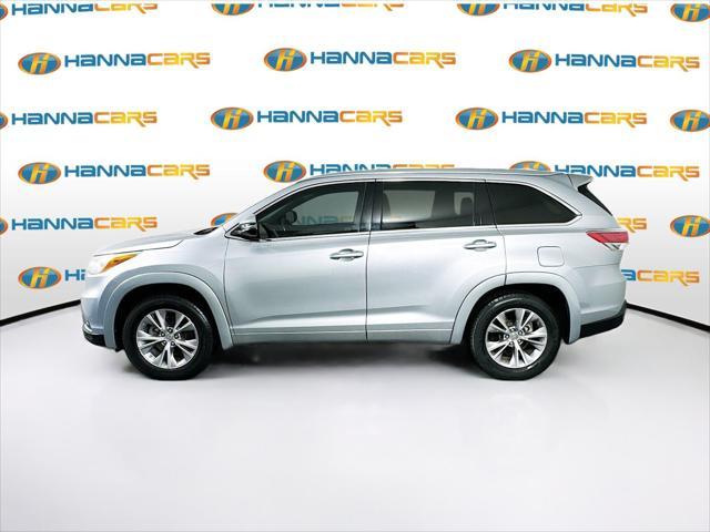 used 2015 Toyota Highlander car, priced at $18,699