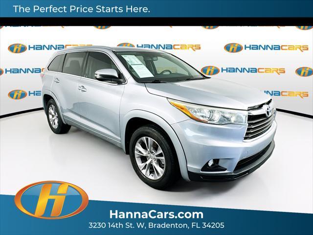 used 2015 Toyota Highlander car, priced at $18,699