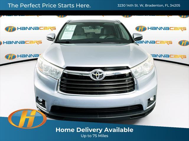 used 2015 Toyota Highlander car, priced at $18,699