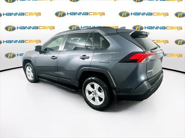 used 2021 Toyota RAV4 car, priced at $23,299