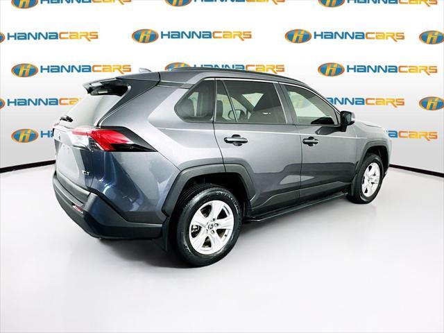 used 2021 Toyota RAV4 car, priced at $23,299