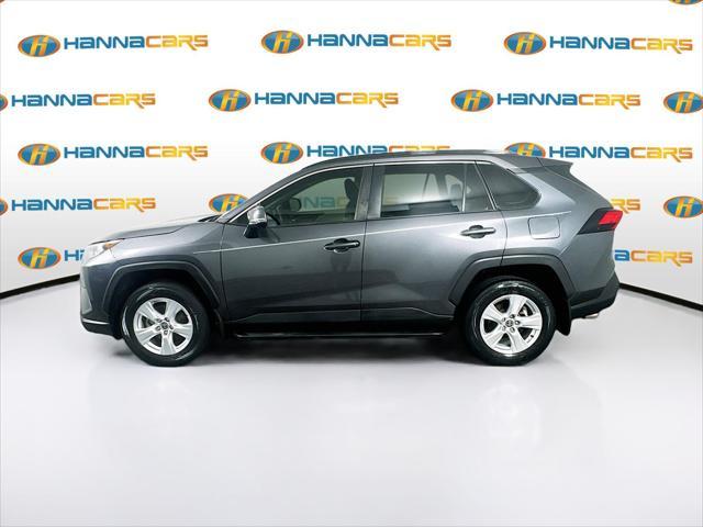 used 2021 Toyota RAV4 car, priced at $23,299