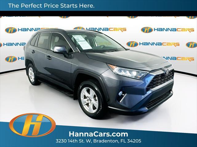 used 2021 Toyota RAV4 car, priced at $23,299