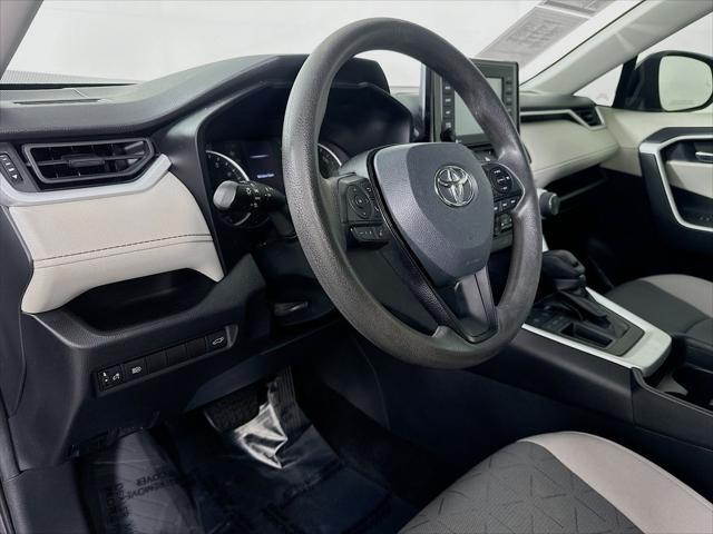 used 2021 Toyota RAV4 car, priced at $23,299