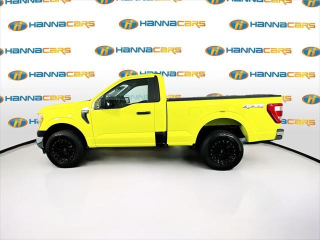 used 2022 Ford F-150 car, priced at $29,999