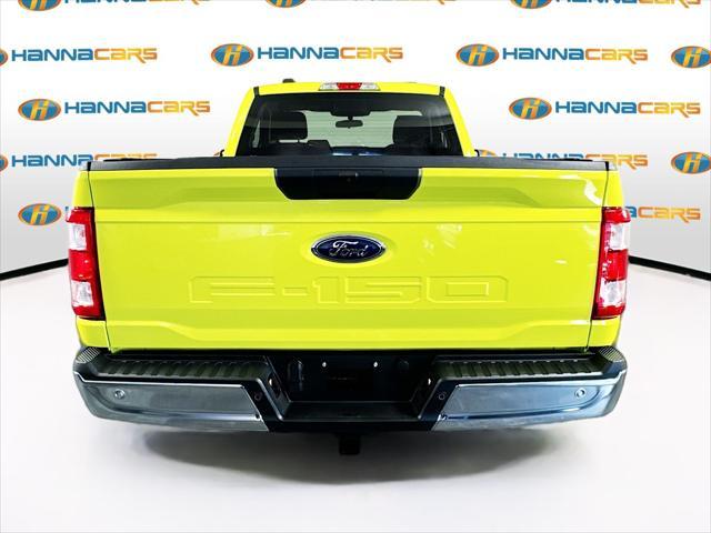 used 2022 Ford F-150 car, priced at $29,999