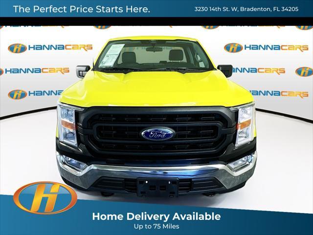 used 2022 Ford F-150 car, priced at $29,999