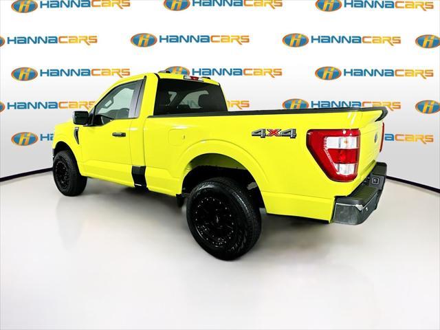 used 2022 Ford F-150 car, priced at $29,999