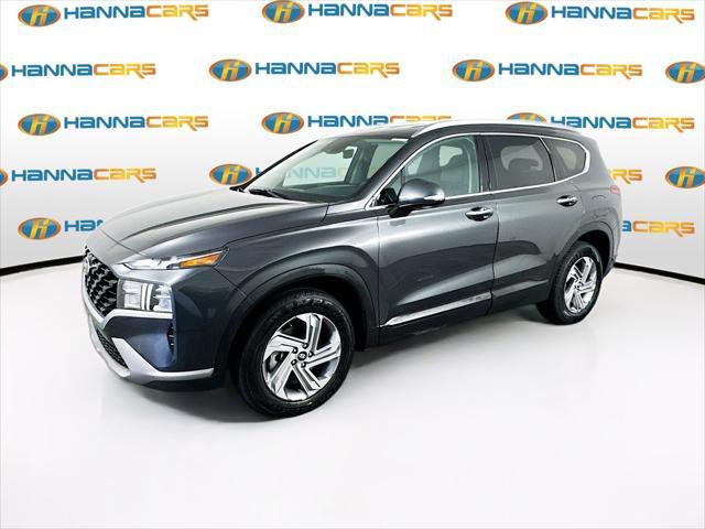 used 2023 Hyundai Santa Fe car, priced at $20,995