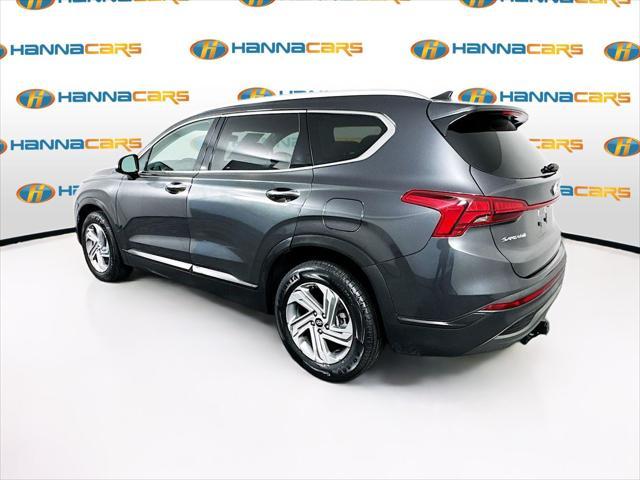 used 2023 Hyundai Santa Fe car, priced at $20,995