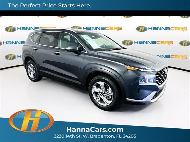 used 2023 Hyundai Santa Fe car, priced at $20,995