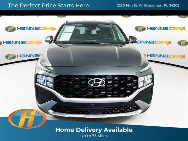 used 2023 Hyundai Santa Fe car, priced at $20,995