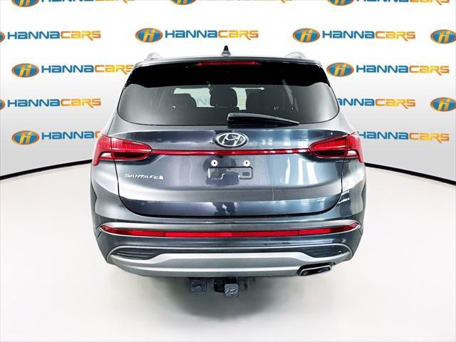 used 2023 Hyundai Santa Fe car, priced at $20,995