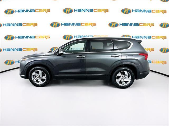 used 2023 Hyundai Santa Fe car, priced at $20,995