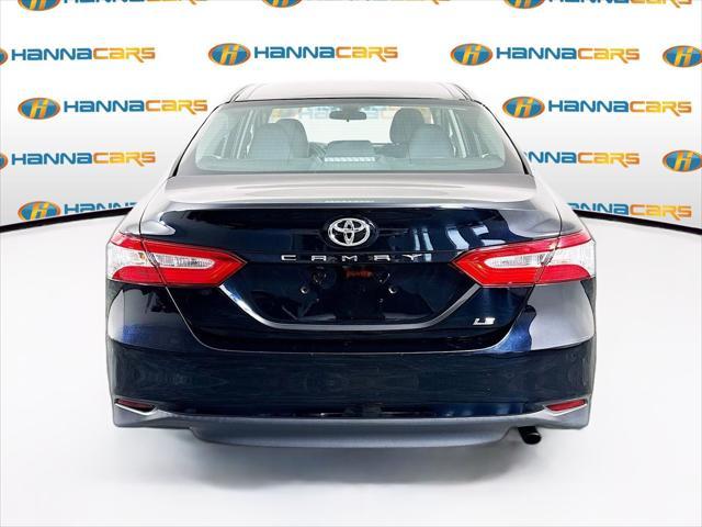 used 2018 Toyota Camry car, priced at $15,199