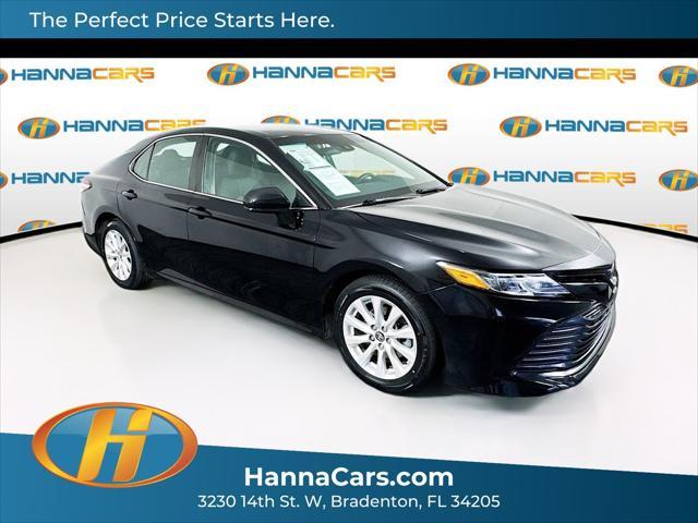 used 2018 Toyota Camry car, priced at $15,199