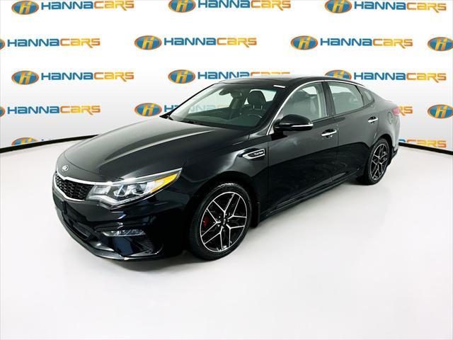 used 2019 Kia Optima car, priced at $18,599