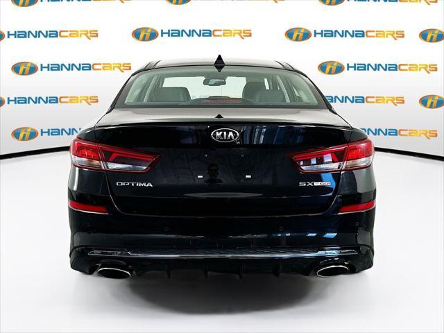 used 2019 Kia Optima car, priced at $18,599