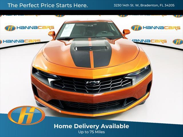 used 2022 Chevrolet Camaro car, priced at $36,904