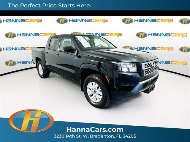 used 2023 Nissan Frontier car, priced at $30,899