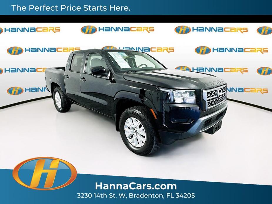 used 2023 Nissan Frontier car, priced at $31,999