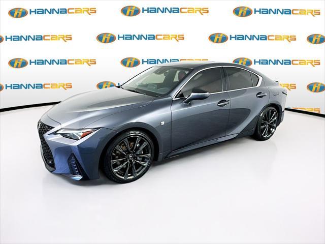 used 2022 Lexus IS 350 car, priced at $31,999