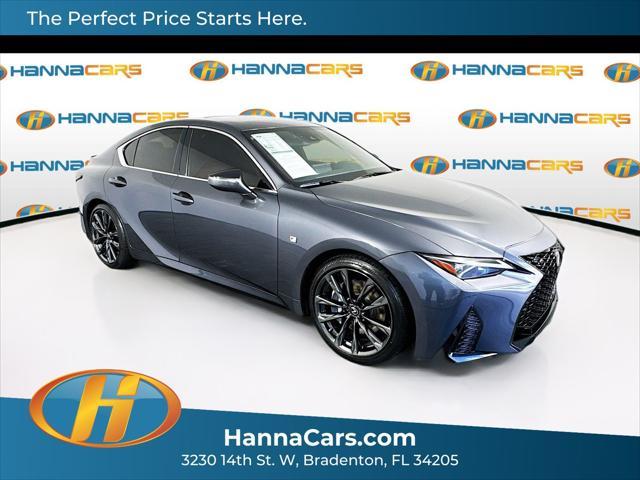 used 2022 Lexus IS 350 car, priced at $31,999