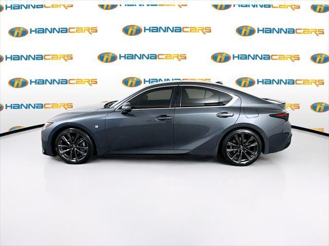 used 2022 Lexus IS 350 car, priced at $31,999