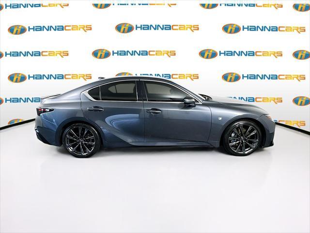 used 2022 Lexus IS 350 car, priced at $31,999