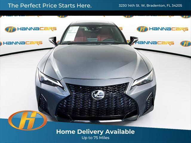 used 2022 Lexus IS 350 car, priced at $31,999