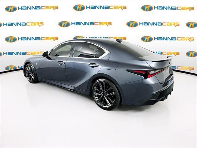 used 2022 Lexus IS 350 car, priced at $31,999