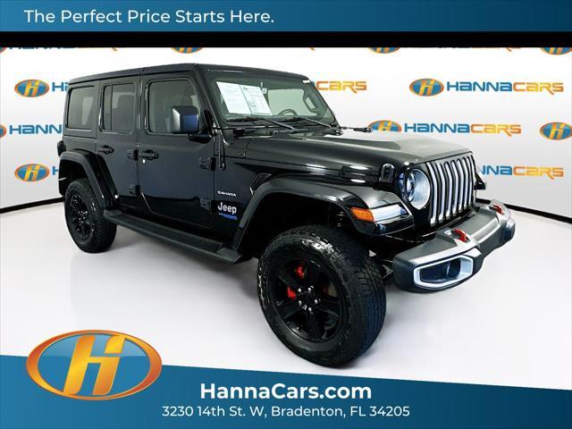 used 2021 Jeep Wrangler Unlimited car, priced at $29,499