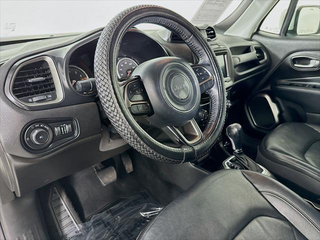 used 2018 Jeep Renegade car, priced at $14,375