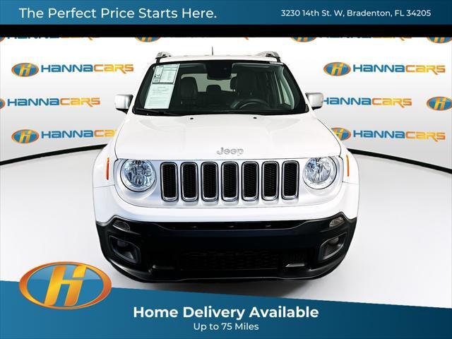 used 2018 Jeep Renegade car, priced at $14,375