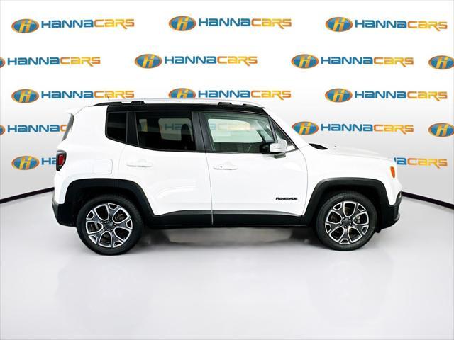 used 2018 Jeep Renegade car, priced at $14,375