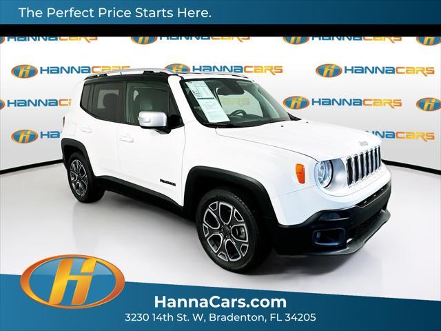 used 2018 Jeep Renegade car, priced at $14,375