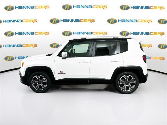 used 2018 Jeep Renegade car, priced at $14,375